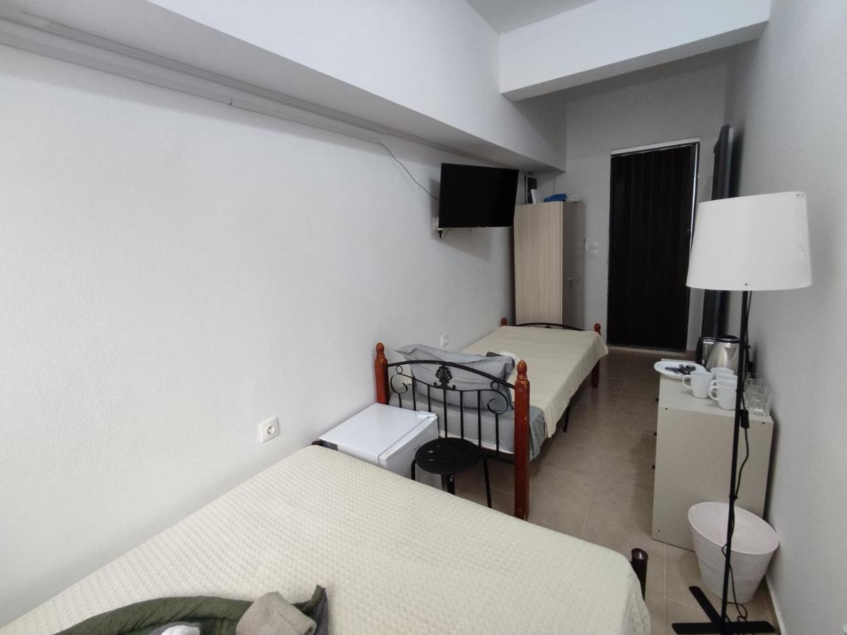 Pure Urban Metro Kato Patisia Apartman Athén Kültér fotó