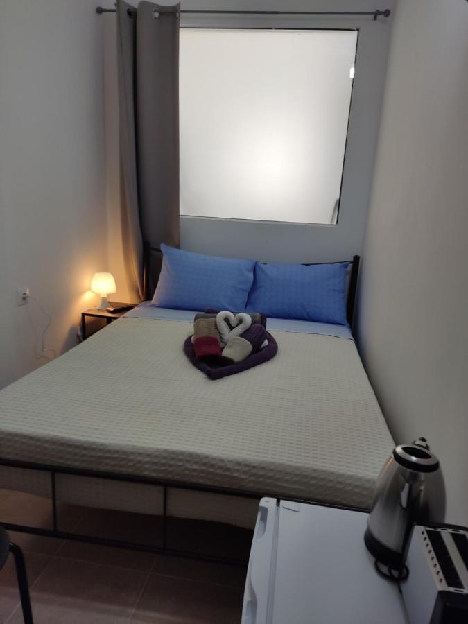 Pure Urban Metro Kato Patisia Apartman Athén Kültér fotó